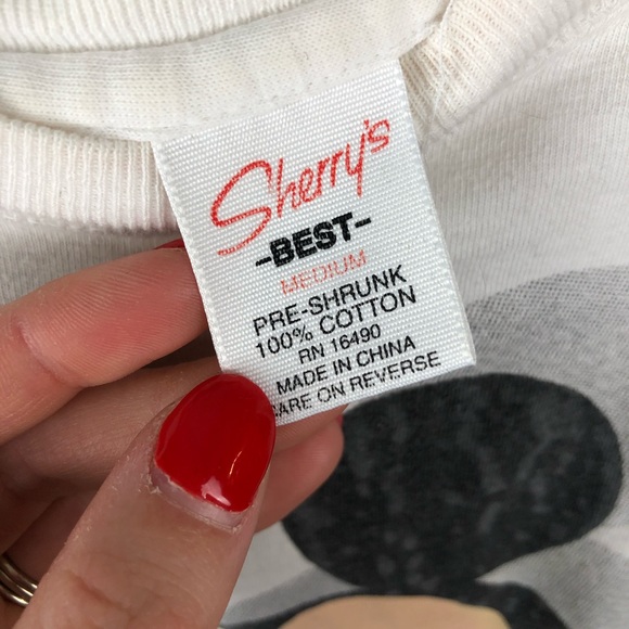 Vintage Mickey Mouse All Over Graphic Tee - Picture 7 of 8